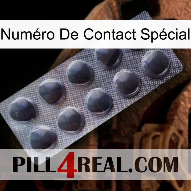 Numéro De Contact Spécial 30